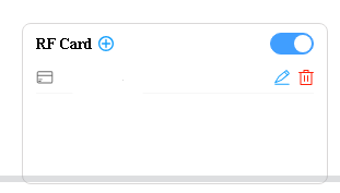 Activar tarjeta RF en Akuvox control de acceso