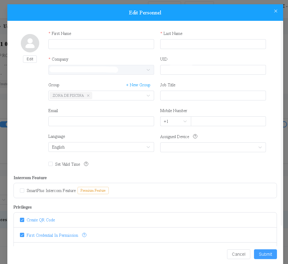 Editar Perfil Usuario