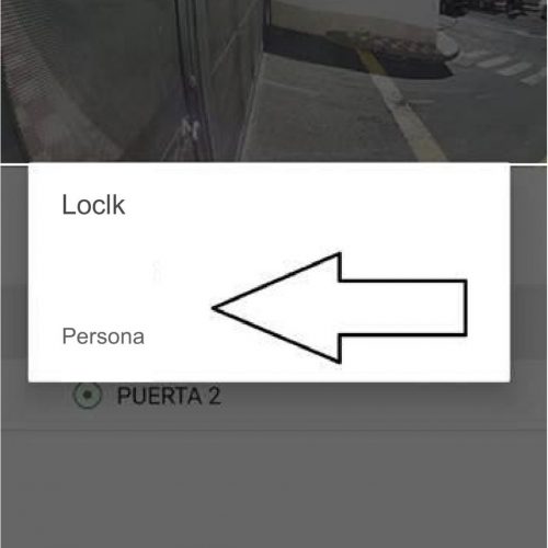 AL5T: Imagen de sistema de cerradura inteligente para control de accesos y seguridad en viviendas.